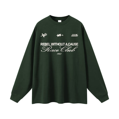 REBEL RACE CLUB | LONG SLEEVE SHIRT