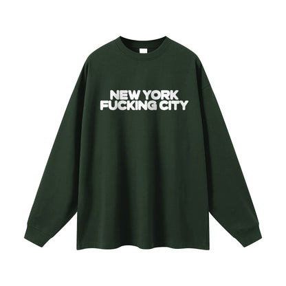 NEW YORK F*CKING CITY | LONG SLEEVE SHIRT