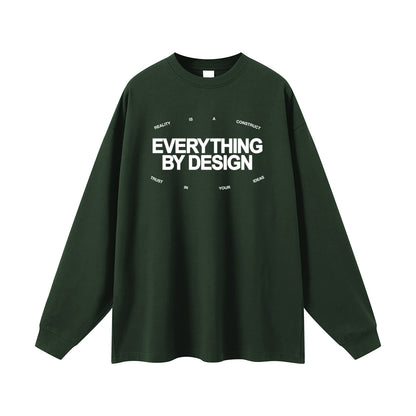 EVERYTHING BY DESIGN| LONG SLEEVE SHIRT