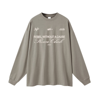 REBEL RACE CLUB | LONG SLEEVE SHIRT