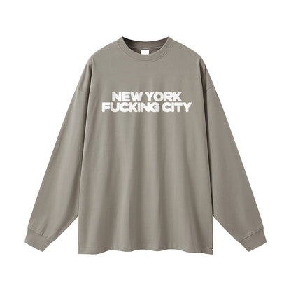 NEW YORK F*CKING CITY | LONG SLEEVE SHIRT
