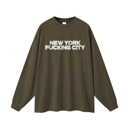 NEW YORK F*CKING CITY | LONG SLEEVE SHIRT