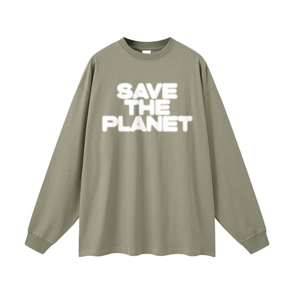 SAVE THE PLANET | LONG SLEEVE SHIRT