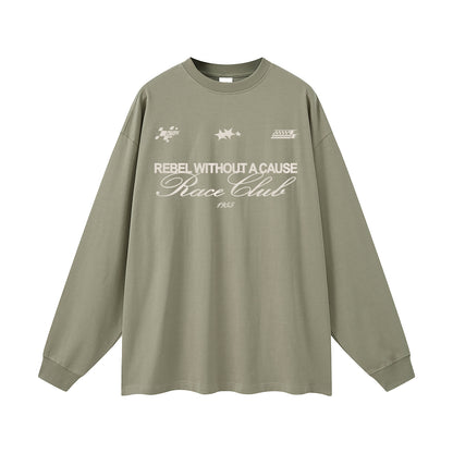 REBEL RACE CLUB | LONG SLEEVE SHIRT