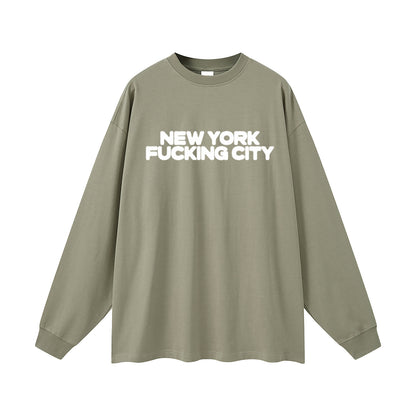 NEW YORK F*CKING CITY | LONG SLEEVE SHIRT