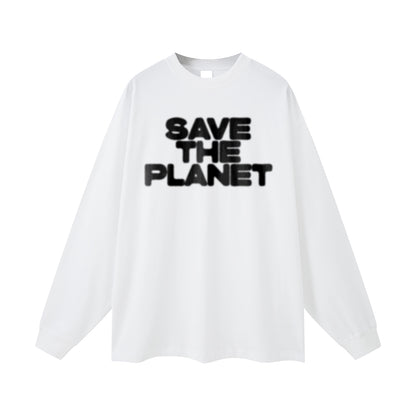 SAVE THE PLANET | LONG SLEEVE SHIRT