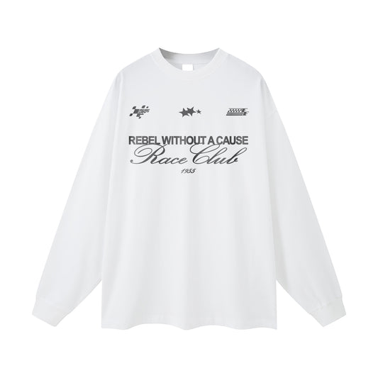 REBEL RACE CLUB | LONG SLEEVE SHIRT