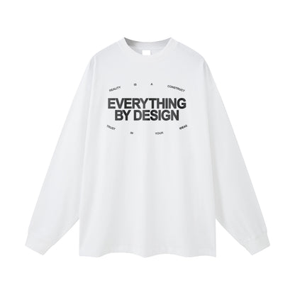 EVERYTHING BY DESIGN| LONG SLEEVE SHIRT