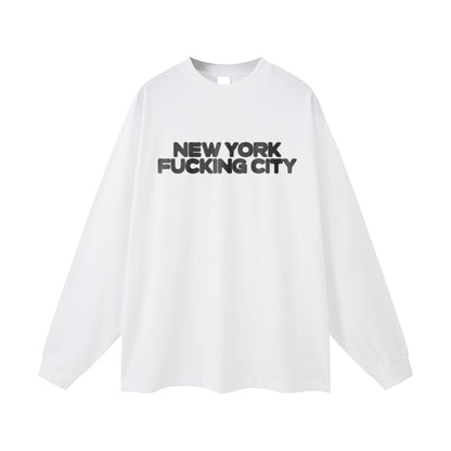 NEW YORK F*CKING CITY | LONG SLEEVE SHIRT