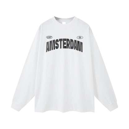 LOST IN AMSTERDAM | LONG SLEEVE SHIRT