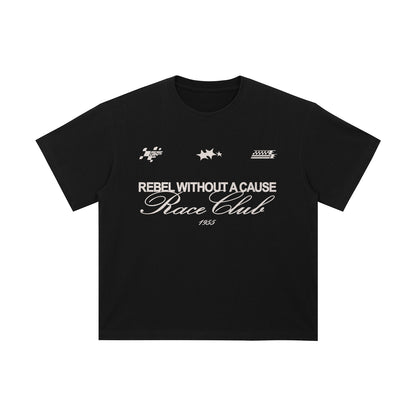 REBEL RACE CLUB | T-SHIRT | VINTAGE BLACK